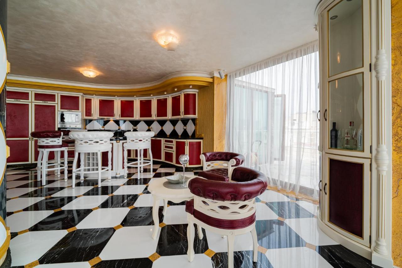 La Mer Luxury Apartments Golden Sands Exterior foto