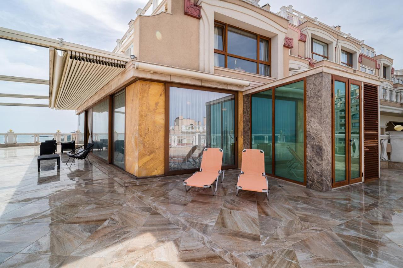 La Mer Luxury Apartments Golden Sands Exterior foto