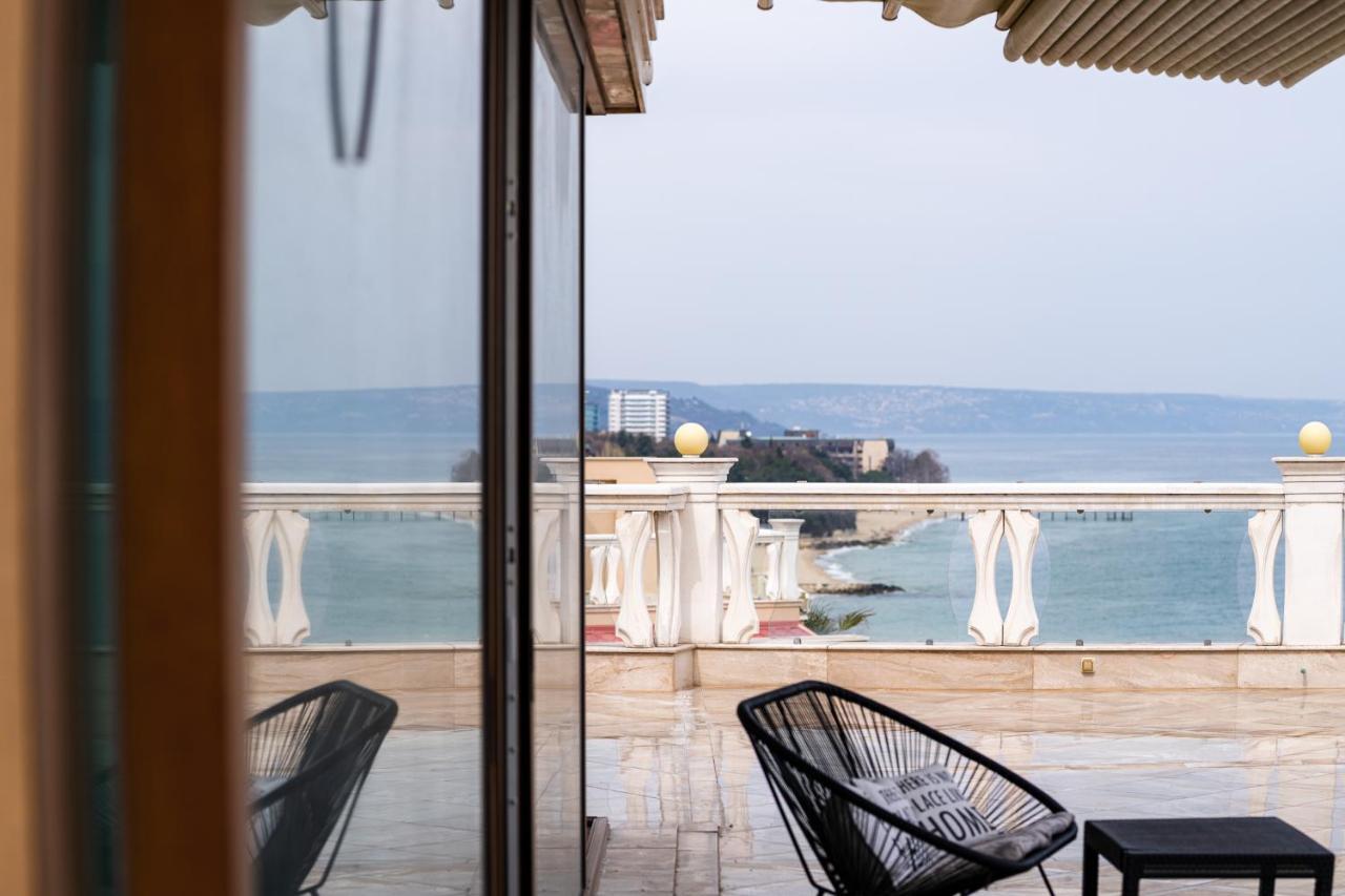 La Mer Luxury Apartments Golden Sands Exterior foto